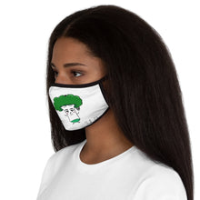Load image into Gallery viewer, Peadison and Brocolake - Fitted Polyester Face Mask