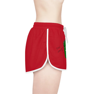 Zhenchinni - Women's Relaxed Shorts (AOP)