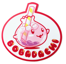 Load image into Gallery viewer, Bobadachi Sticker (L)
