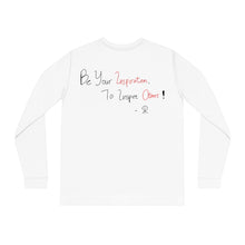 Load image into Gallery viewer, Be Your Inspiration - Unisex Shifts Dry Organic Long Sleeve Tee