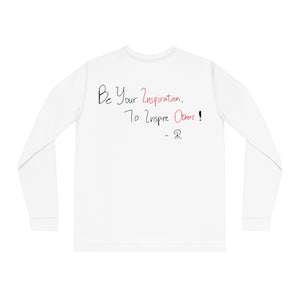 Be Your Inspiration - Unisex Shifts Dry Organic Long Sleeve Tee