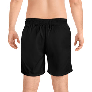 Choy Wun - Men's Mid-Length Swim Shorts (AOP)